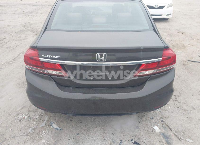 Photo 17 of 2013 Honda Civic LX (VIN 2HGFB2F50DH576421)