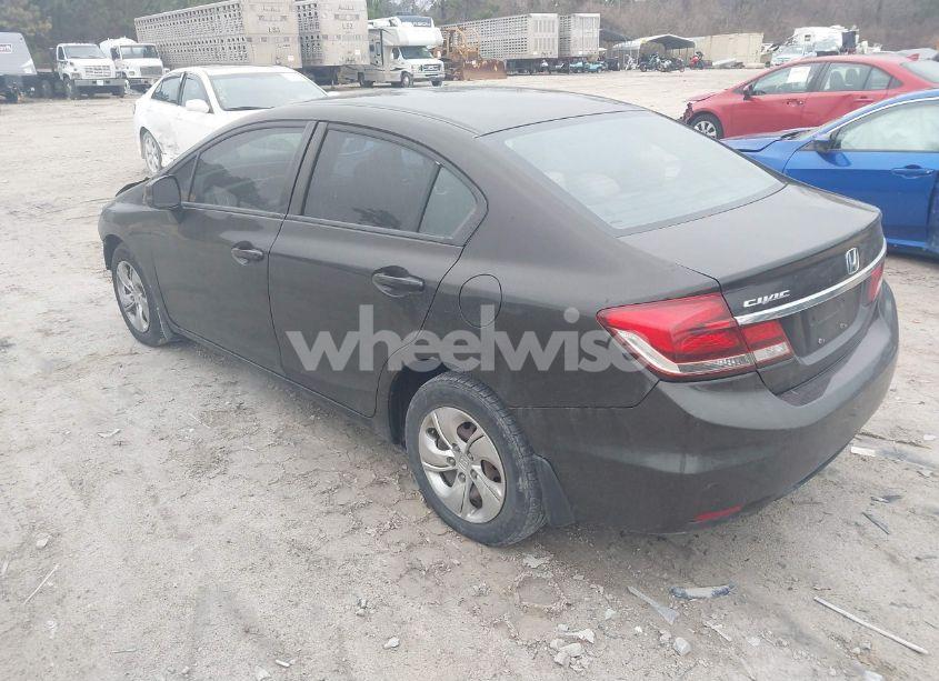 Photo 3 of 2013 Honda Civic LX (VIN 2HGFB2F50DH576421)