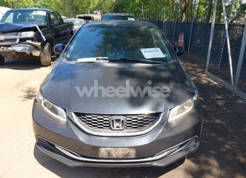 Photo 12 of 2013 Honda Civic LX (VIN 2HGFB2F50DH579125)