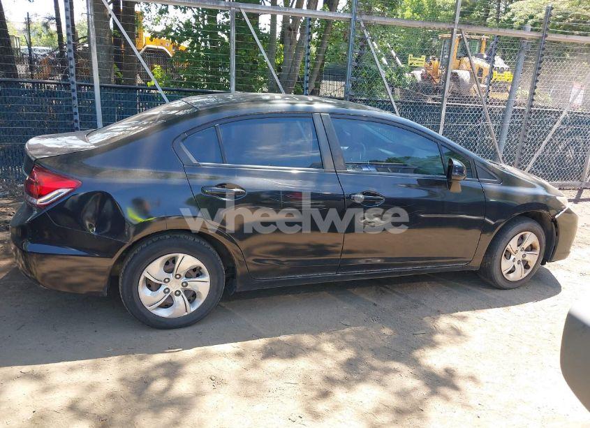 Photo 13 of 2013 Honda Civic LX (VIN 2HGFB2F50DH579125)