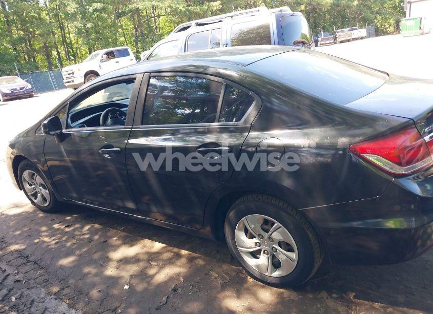 Photo 14 of 2013 Honda Civic LX (VIN 2HGFB2F50DH579125)