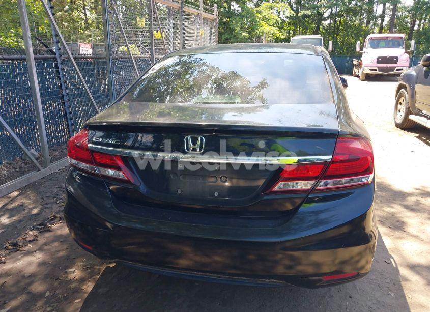 Photo 16 of 2013 Honda Civic LX (VIN 2HGFB2F50DH579125)