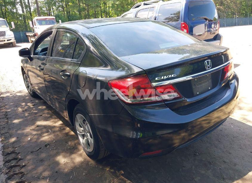 Photo 3 of 2013 Honda Civic LX (VIN 2HGFB2F50DH579125)