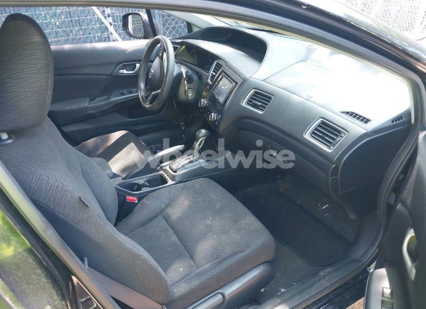 Photo 5 of 2013 Honda Civic LX (VIN 2HGFB2F50DH579125)