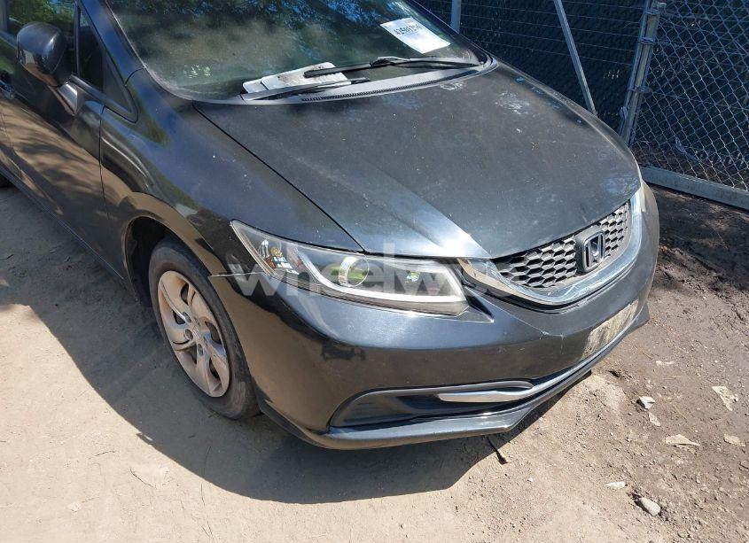 Photo 6 of 2013 Honda Civic LX (VIN 2HGFB2F50DH579125)