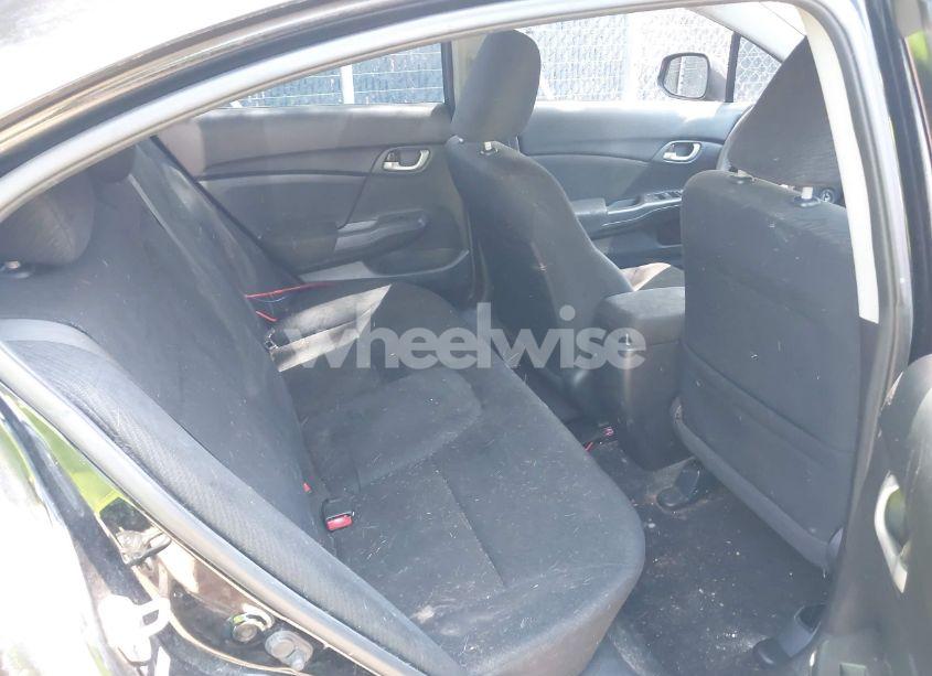 Photo 8 of 2013 Honda Civic LX (VIN 2HGFB2F50DH579125)