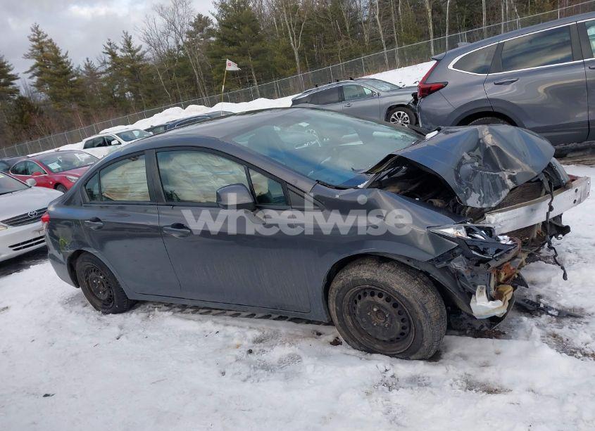 Photo 14 of 2013 Honda Civic LX (VIN 2HGFB2F50DH586754)