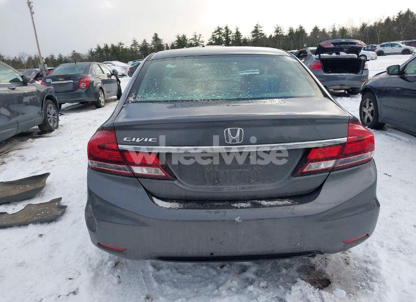 Photo 17 of 2013 Honda Civic LX (VIN 2HGFB2F50DH586754)