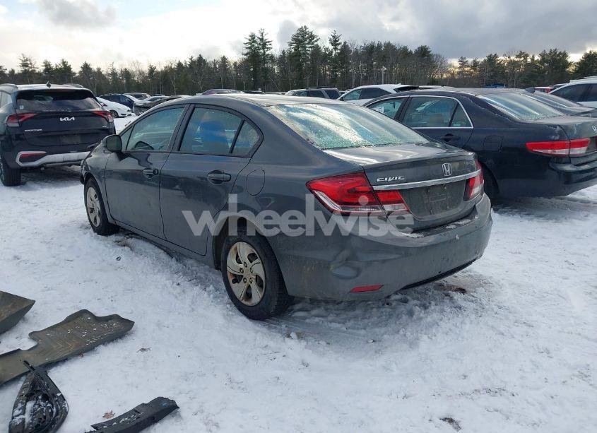 Photo 3 of 2013 Honda Civic LX (VIN 2HGFB2F50DH586754)