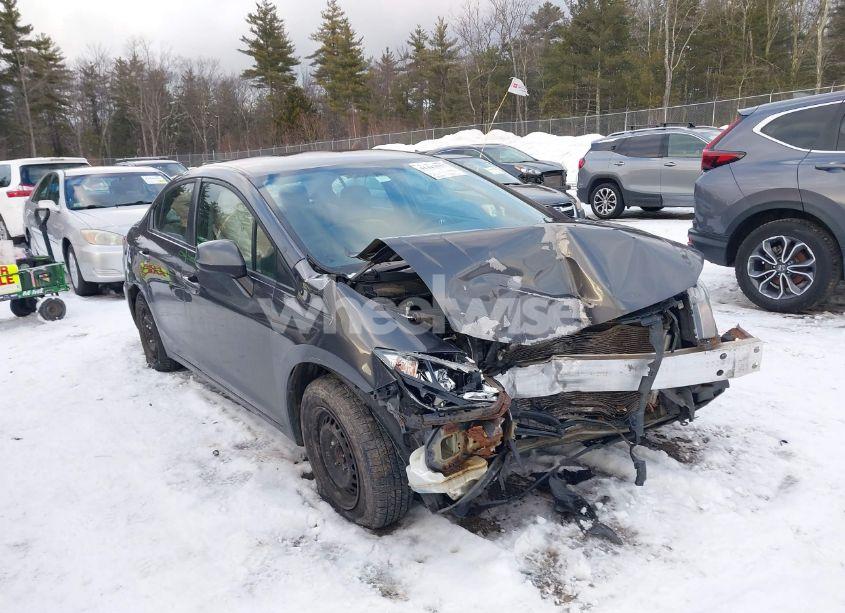 Photo 6 of 2013 Honda Civic LX (VIN 2HGFB2F50DH586754)