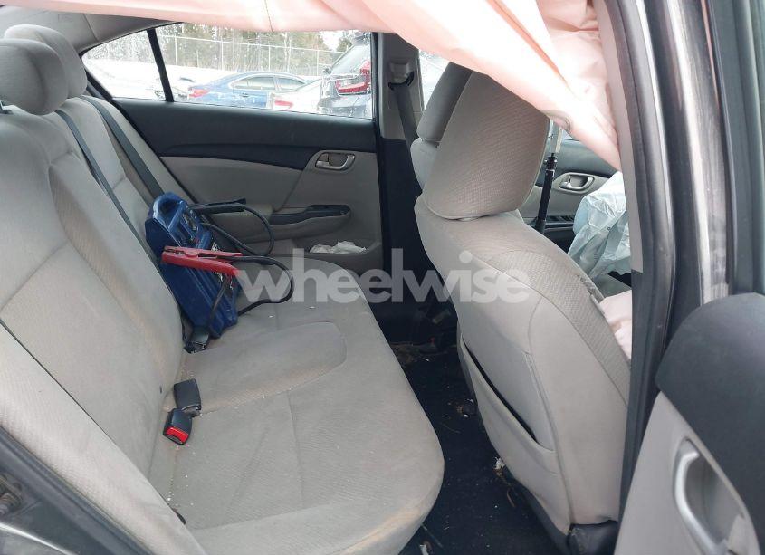 Photo 8 of 2013 Honda Civic LX (VIN 2HGFB2F50DH586754)