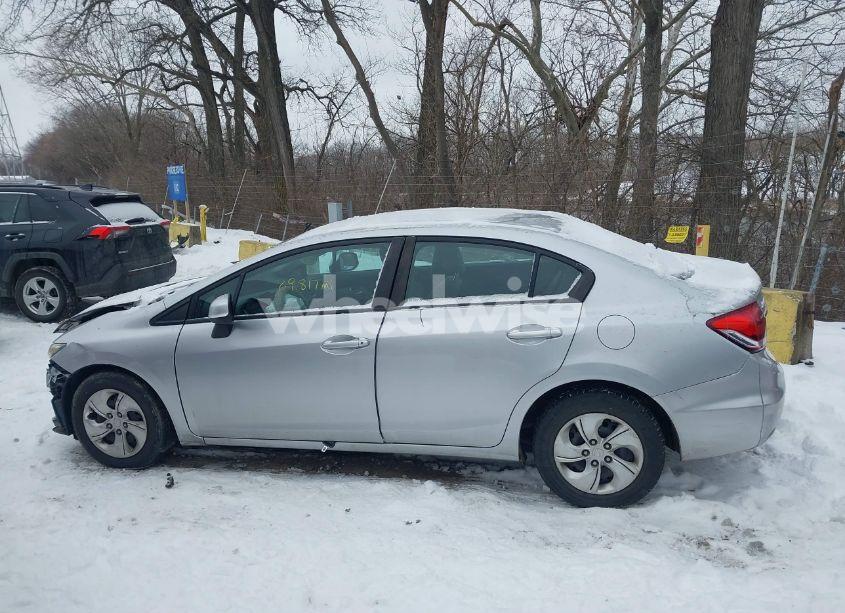 Photo 15 of 2013 Honda Civic LX (VIN 2HGFB2F50DH588763)