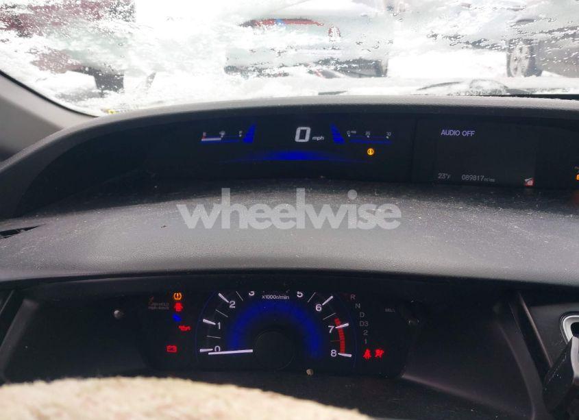 Photo 7 of 2013 Honda Civic LX (VIN 2HGFB2F50DH588763)