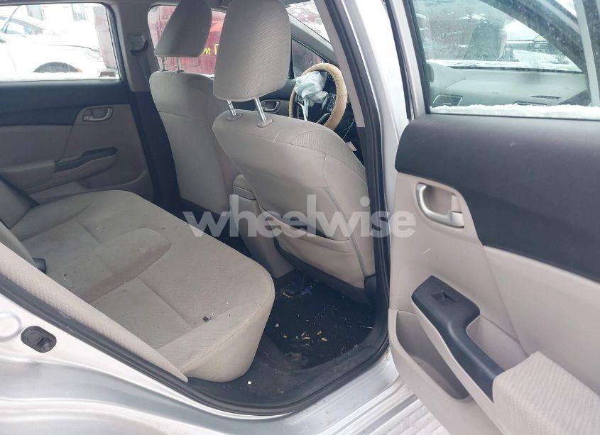 Photo 8 of 2013 Honda Civic LX (VIN 2HGFB2F50DH588763)