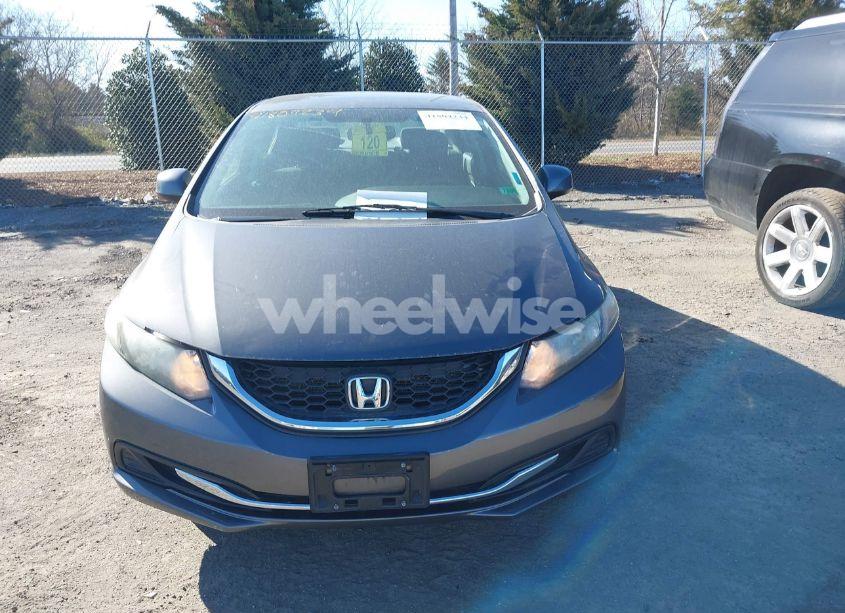 Photo 12 of 2013 Honda Civic LX (VIN 2HGFB2F50DH594580)
