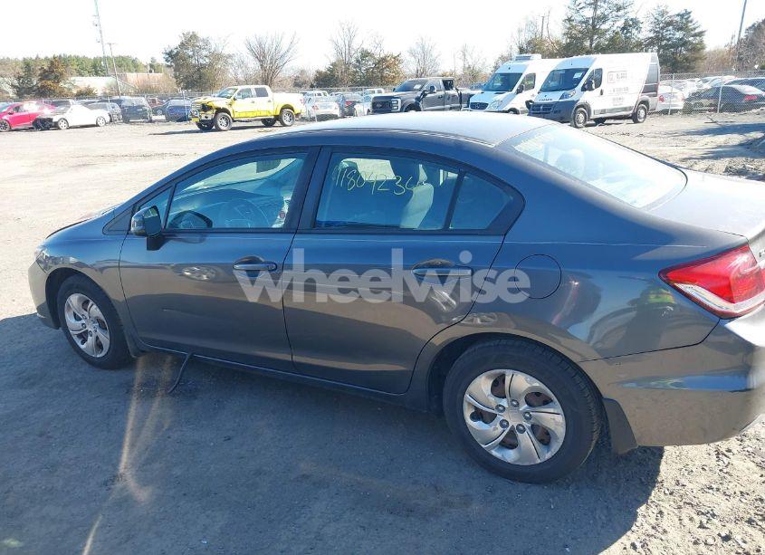 Photo 14 of 2013 Honda Civic LX (VIN 2HGFB2F50DH594580)