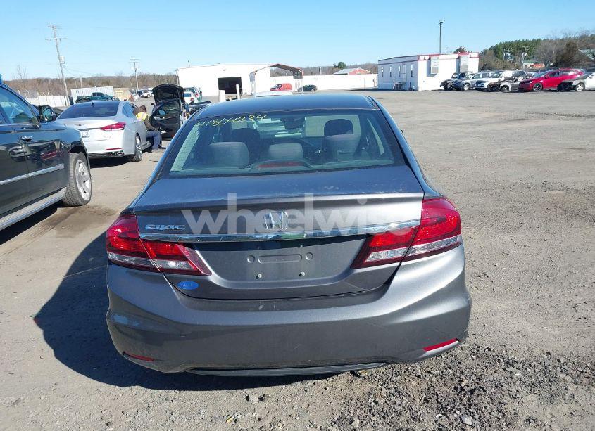 Photo 16 of 2013 Honda Civic LX (VIN 2HGFB2F50DH594580)