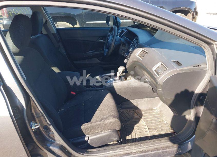 Photo 5 of 2013 Honda Civic LX (VIN 2HGFB2F50DH594580)