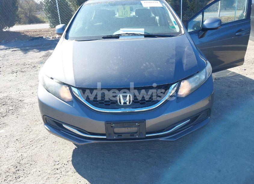 Photo 6 of 2013 Honda Civic LX (VIN 2HGFB2F50DH594580)