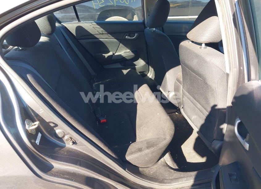 Photo 8 of 2013 Honda Civic LX (VIN 2HGFB2F50DH594580)