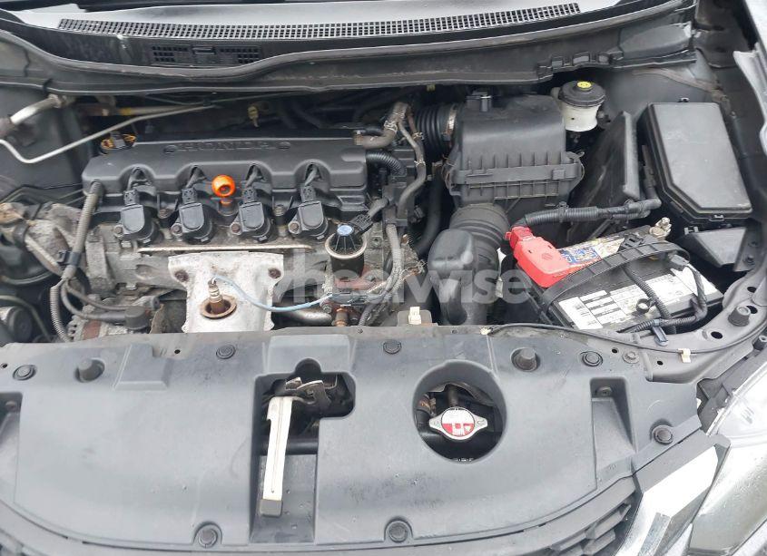 Photo 10 of 2013 Honda Civic LX (VIN 2HGFB2F50DH594806)