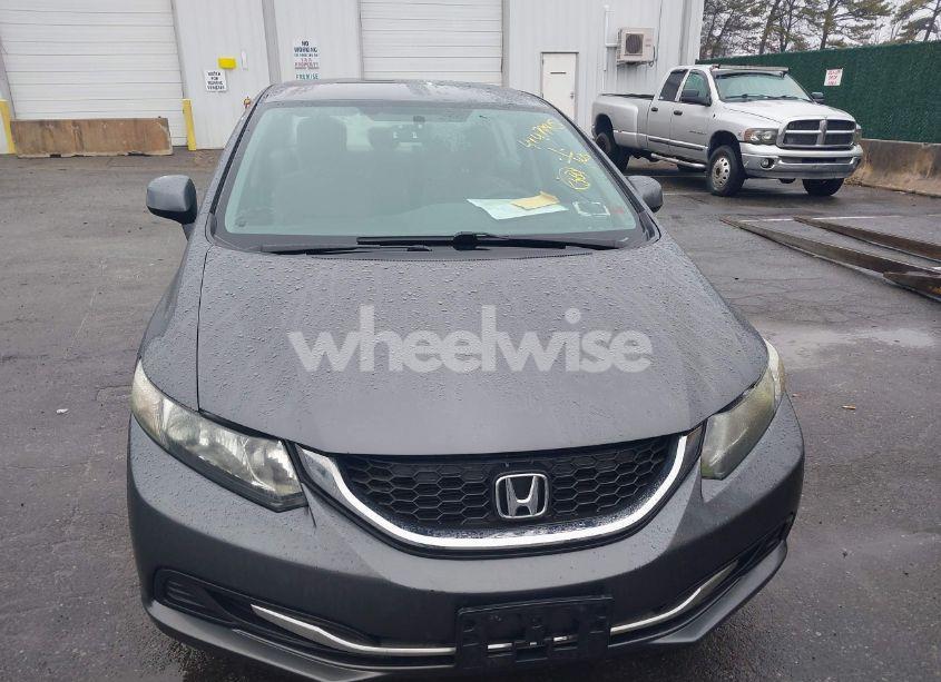 Photo 12 of 2013 Honda Civic LX (VIN 2HGFB2F50DH594806)