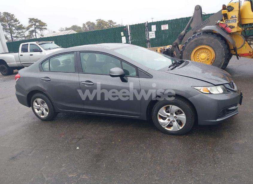 Photo 13 of 2013 Honda Civic LX (VIN 2HGFB2F50DH594806)