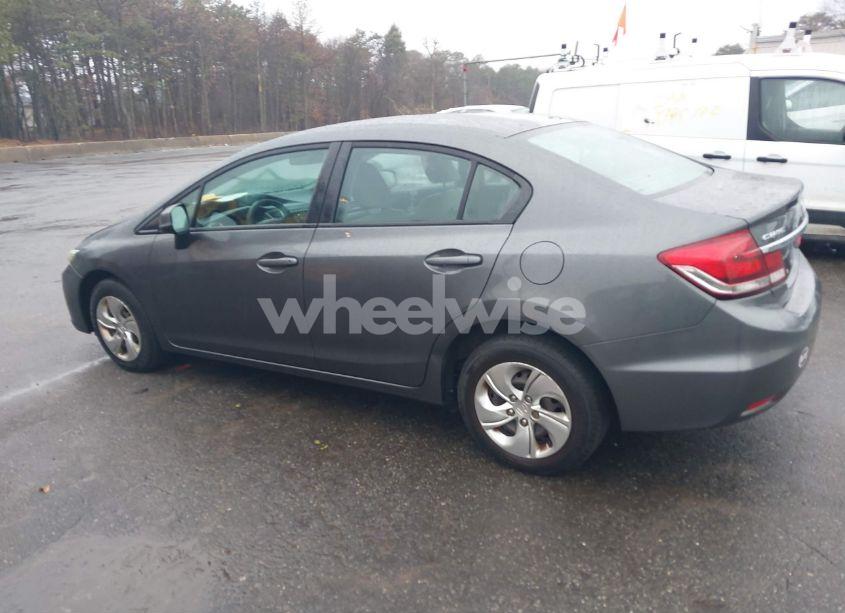 Photo 14 of 2013 Honda Civic LX (VIN 2HGFB2F50DH594806)