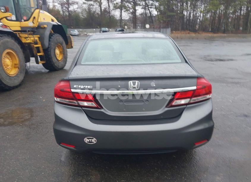 Photo 16 of 2013 Honda Civic LX (VIN 2HGFB2F50DH594806)