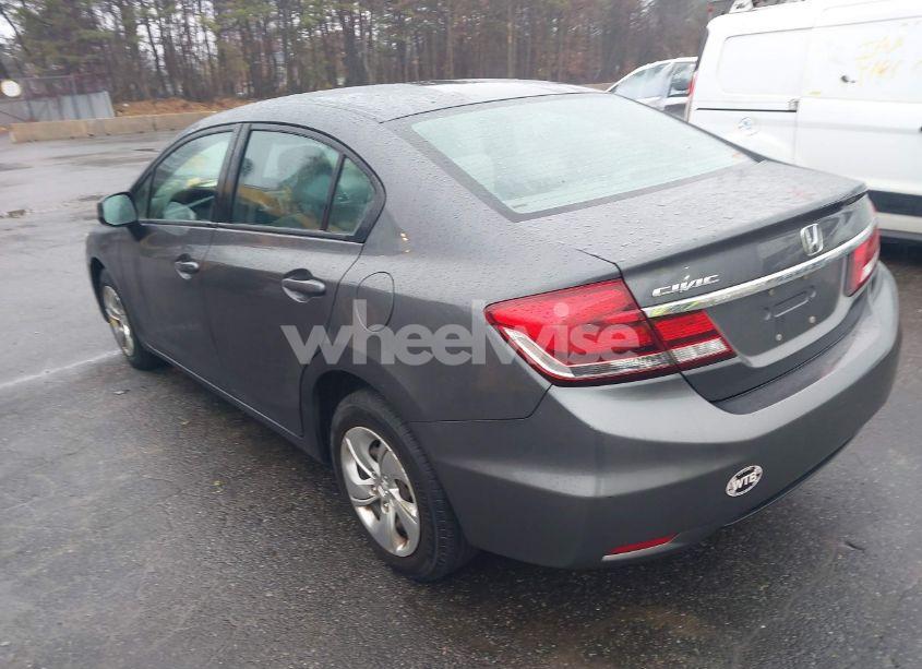 Photo 3 of 2013 Honda Civic LX (VIN 2HGFB2F50DH594806)
