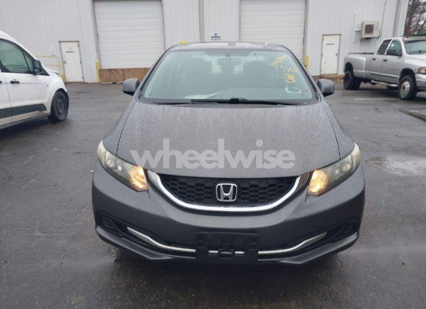 Photo 6 of 2013 Honda Civic LX (VIN 2HGFB2F50DH594806)