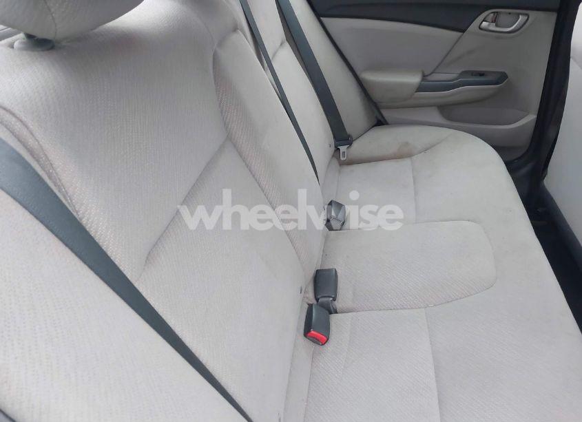 Photo 8 of 2013 Honda Civic LX (VIN 2HGFB2F50DH594806)