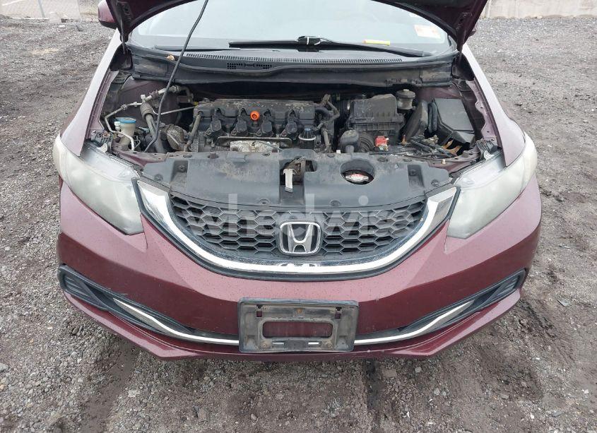 Photo 10 of 2013 Honda Civic LX (VIN 2HGFB2F50DH596989)