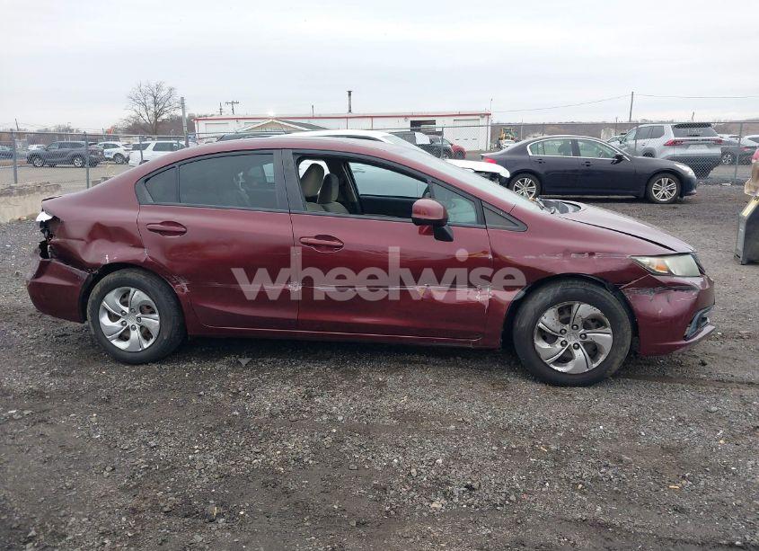 Photo 13 of 2013 Honda Civic LX (VIN 2HGFB2F50DH596989)