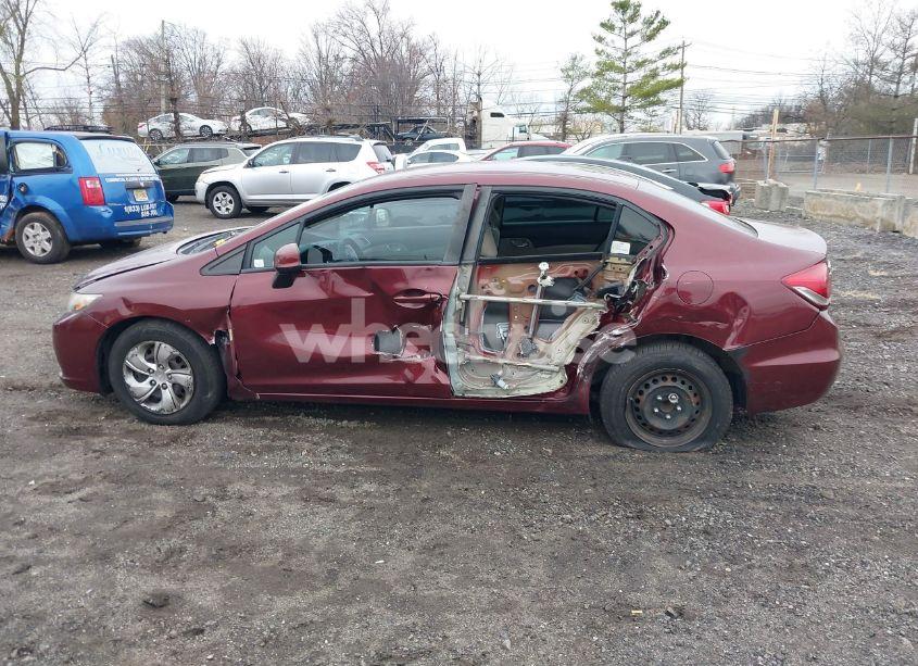 Photo 14 of 2013 Honda Civic LX (VIN 2HGFB2F50DH596989)
