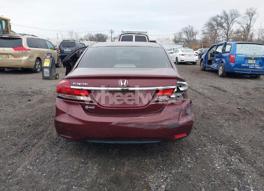 Photo 16 of 2013 Honda Civic LX (VIN 2HGFB2F50DH596989)
