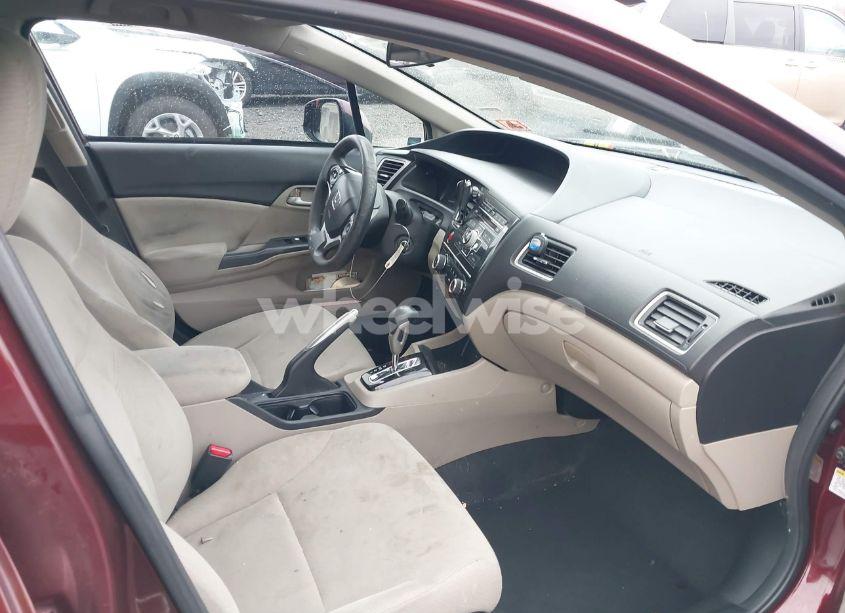 Photo 5 of 2013 Honda Civic LX (VIN 2HGFB2F50DH596989)