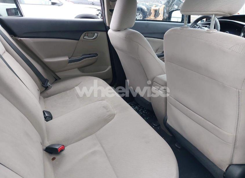 Photo 8 of 2013 Honda Civic LX (VIN 2HGFB2F50DH596989)