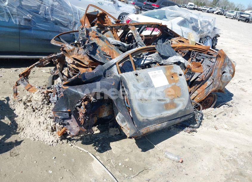 Photo 2 of 2014 Honda Civic LX (VIN 2HGFB2F50EH500103)