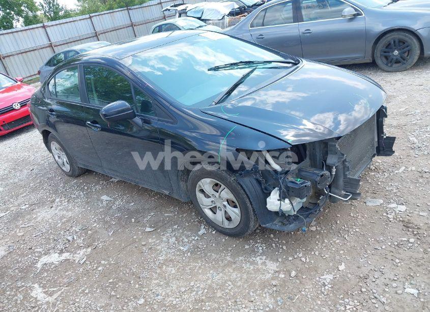 2014 Honda Civic LX (VIN 2HGFB2F50EH509089) main photo