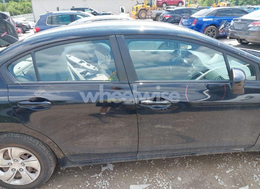 Photo 14 of 2014 Honda Civic LX (VIN 2HGFB2F50EH509089)