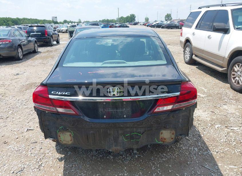 Photo 17 of 2014 Honda Civic LX (VIN 2HGFB2F50EH509089)