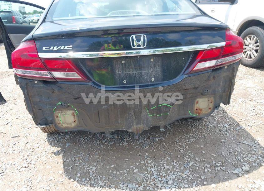 Photo 18 of 2014 Honda Civic LX (VIN 2HGFB2F50EH509089)