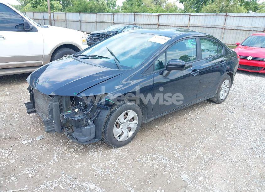 Photo 2 of 2014 Honda Civic LX (VIN 2HGFB2F50EH509089)