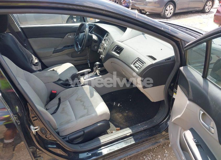 Photo 5 of 2014 Honda Civic LX (VIN 2HGFB2F50EH509089)