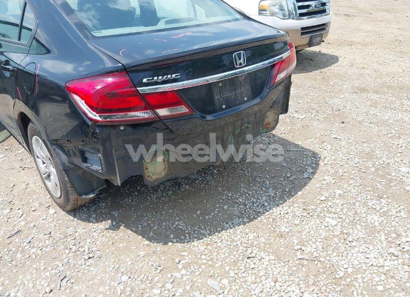 Photo 6 of 2014 Honda Civic LX (VIN 2HGFB2F50EH509089)