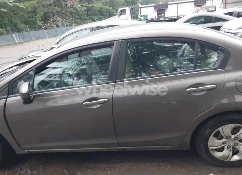 Photo 15 of 2014 Honda Civic LX (VIN 2HGFB2F50EH509609)