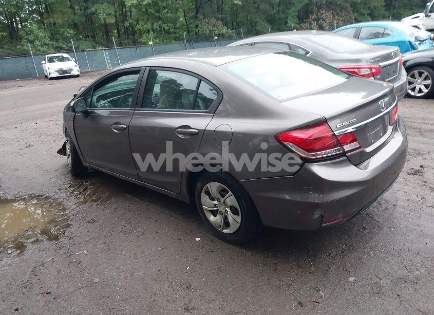 Photo 3 of 2014 Honda Civic LX (VIN 2HGFB2F50EH509609)