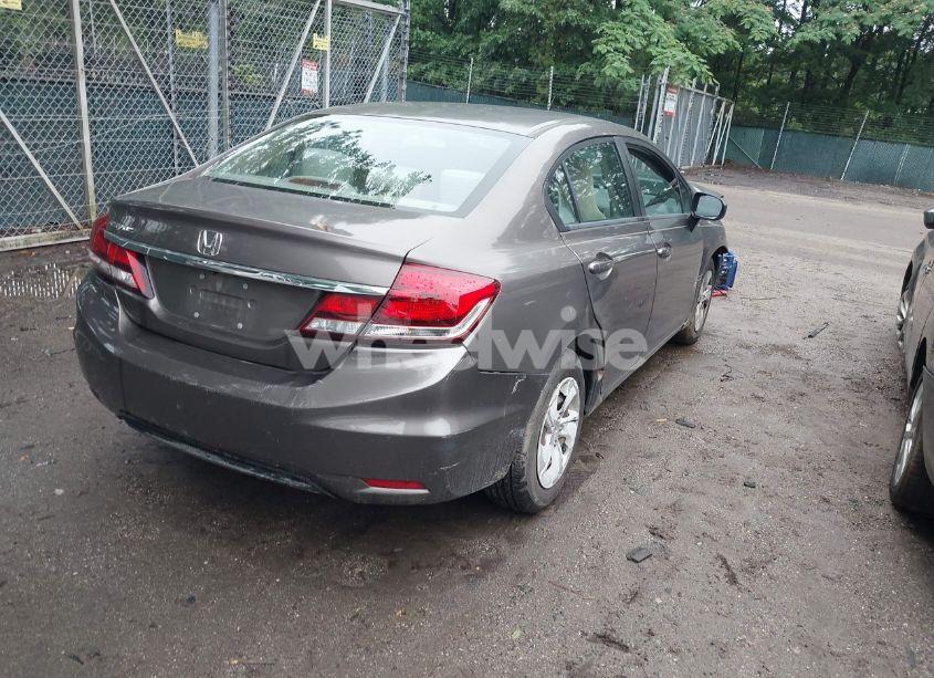 Photo 4 of 2014 Honda Civic LX (VIN 2HGFB2F50EH509609)