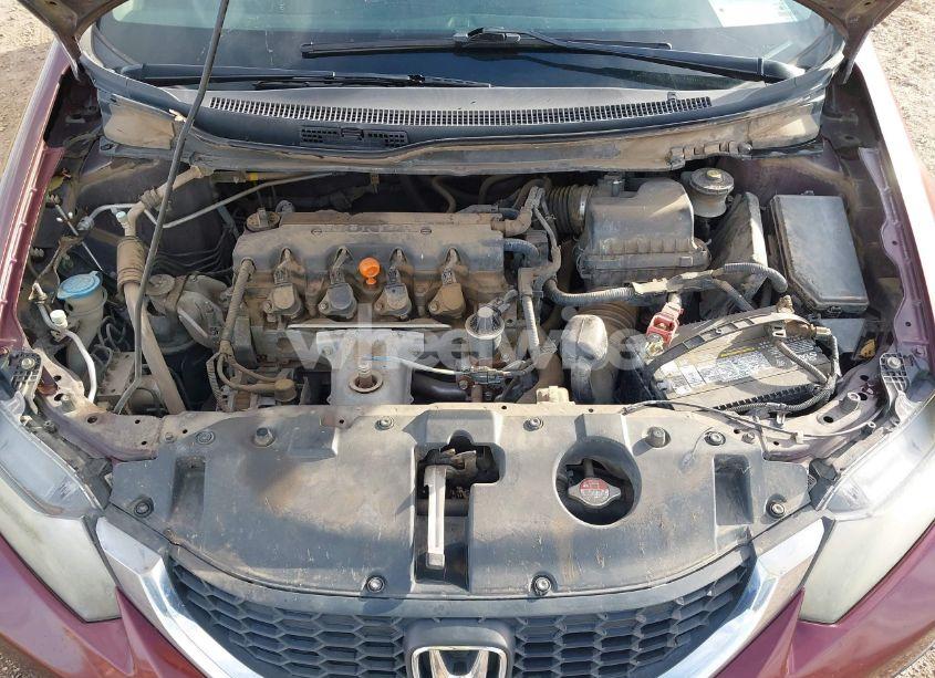 Photo 10 of 2014 Honda Civic LX (VIN 2HGFB2F50EH513384)